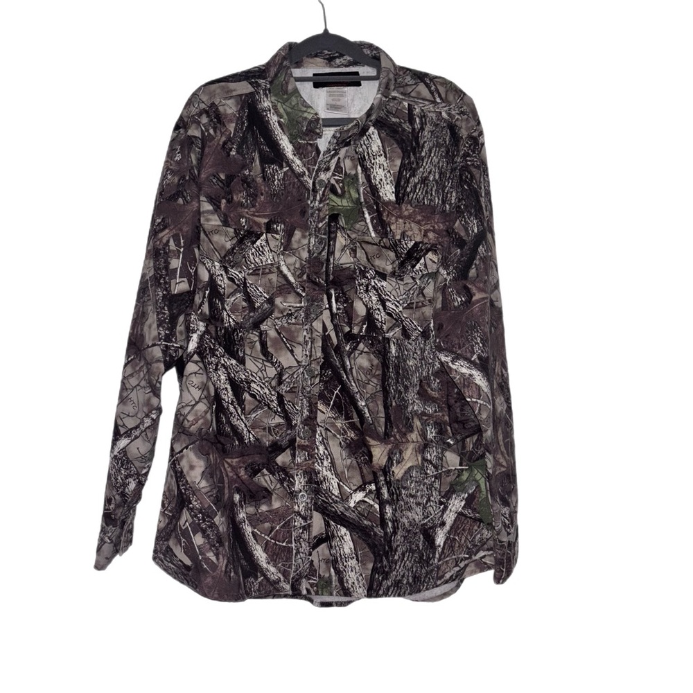 True Timber Camouflage Long Sleeve Shirt